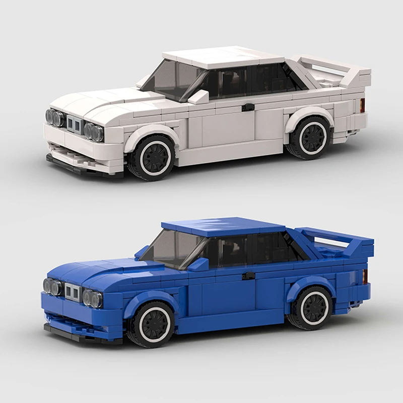 MOC M3 DTM Racing Car Building Blocks Set - Urban Speed Champions Sports Brick Супер Спортивный Автомобиль