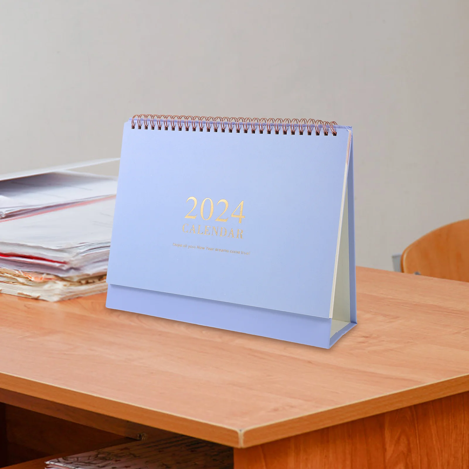 

Decorative Desk Calendar 2024 Calendars Write Large Daily Use Monthly Flip Office