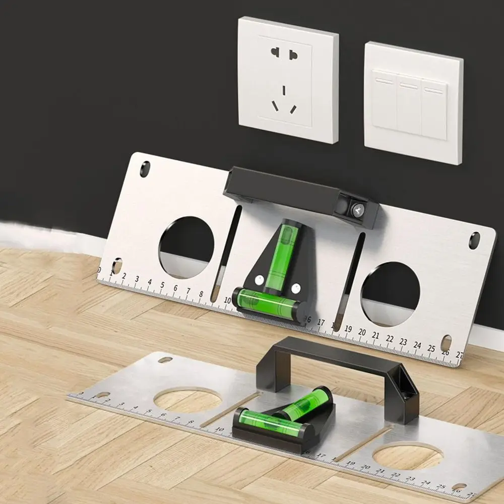 Слот для позиционирования локатор рисования линейка с прозрачной шкалой точная