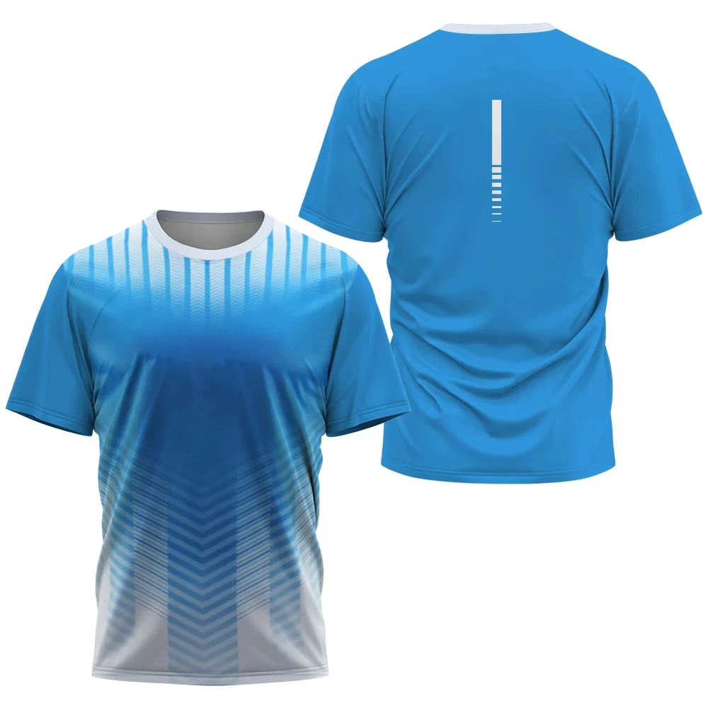 

Новинка 2023, Спортивная футболка для бега и фитнеса, профессиональная спортивная дышащая быстросохнущая футболка для бадминтона с коротким рукавом