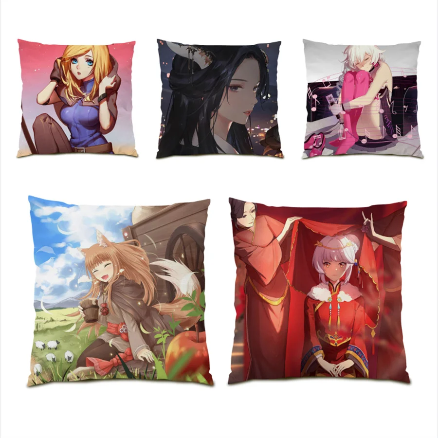 

Fashion Decoration Home Decor Pilow Cover Polyester Linen Decorative New Cushion Cover 45x45 Cushions Covers Velvet Fabric E0698
