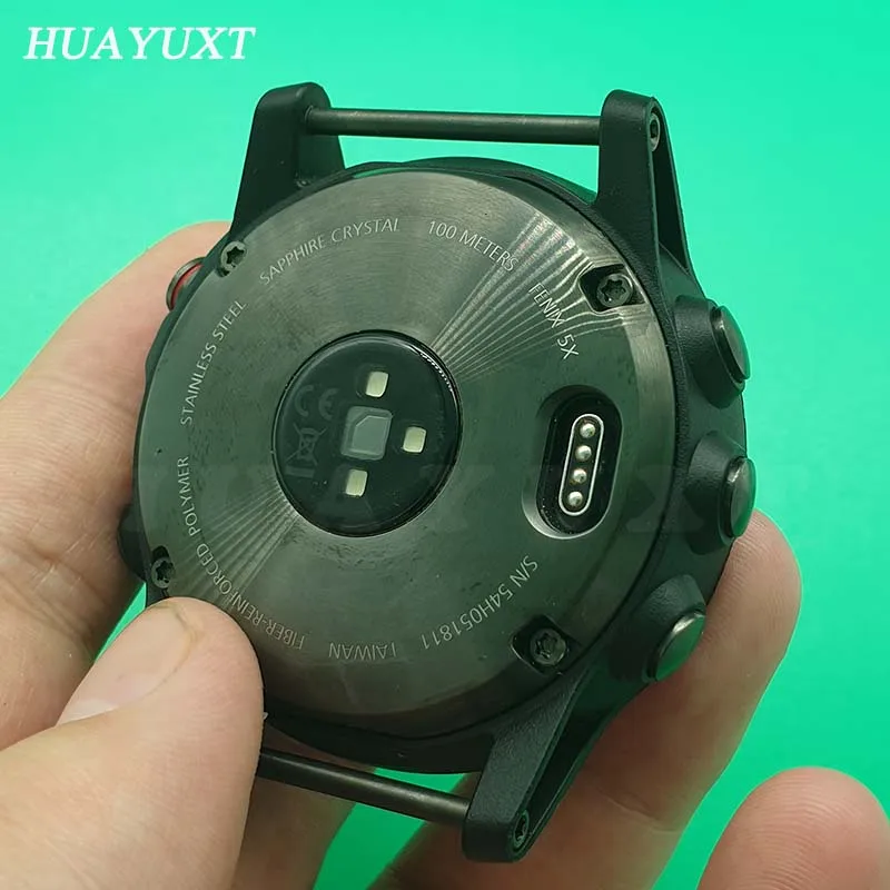 Фото Оригинальная задняя крышка для смартфона Garmin Fenix 5x, запасные части для ремонта умных часов №2