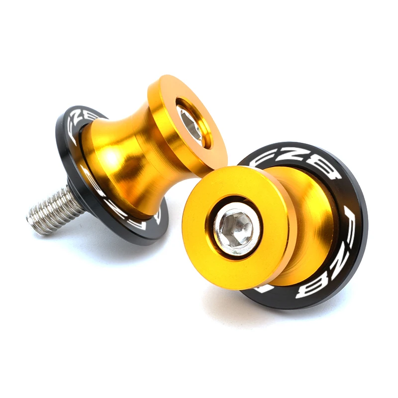 

Для YAMAHA FZ1 FZ6 FZ8 FZ 1 6 8 Yamaha Fazer8 2011-2024 катушки с подставкой-слайдером винты болты CNC 6 мм аксессуары для мотоциклов