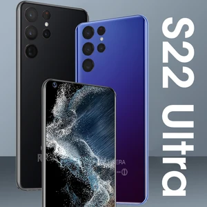 s22 ultra smartphone android 7 3 ultra large full screen mobile phones 48mp camera 6000mah celular global version cell phone free global shipping