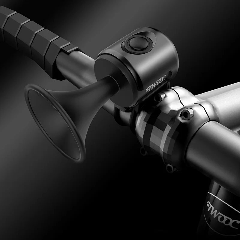 

Электрический клаксон для велосипеда Scooter, Высокая децибел, Велосипедное оборудование, пластиковый Электрический звуковой сигнал IPX4, водонепроницаемый класс