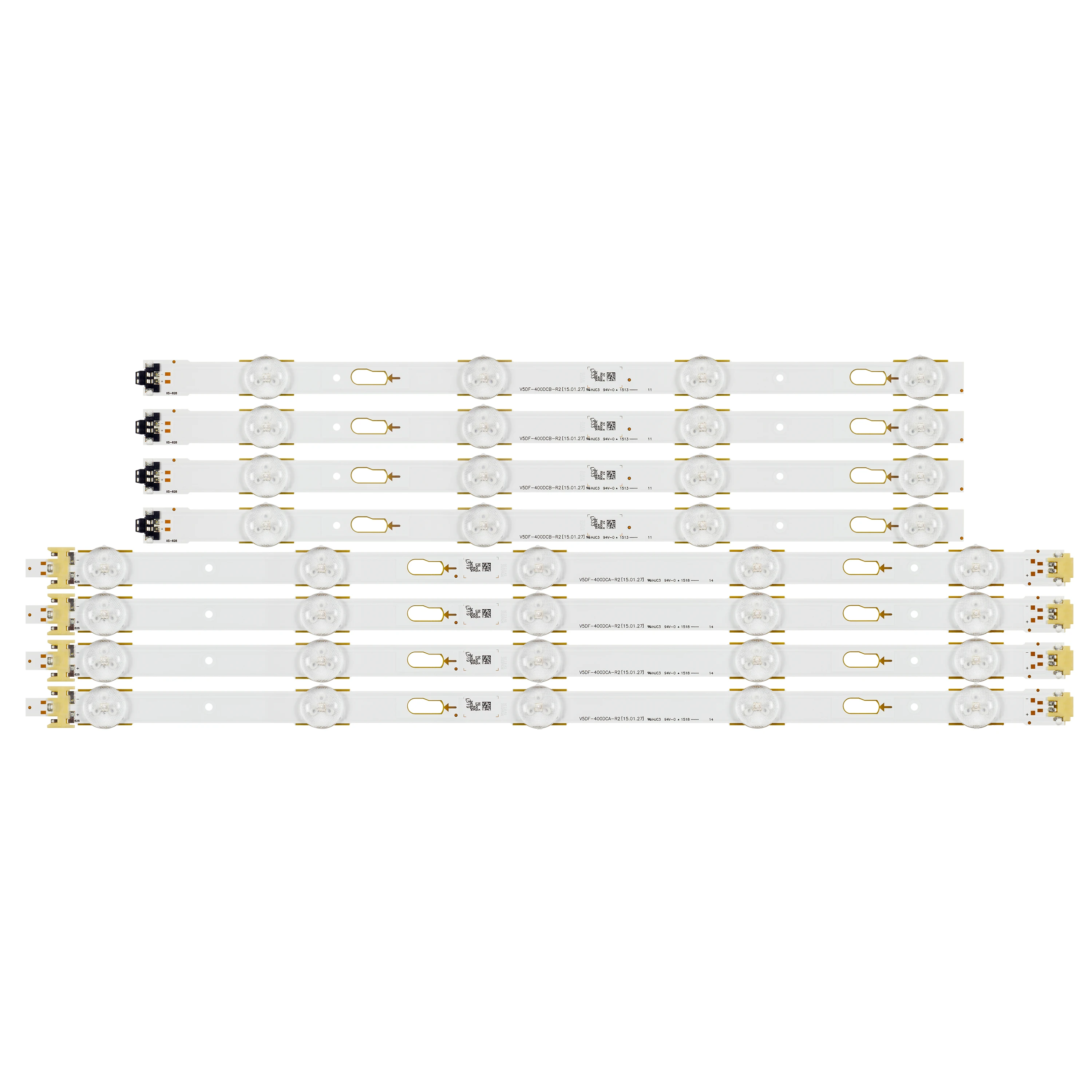Новые 8 шт. светодиодная подсветка полосы для Samsung UE40J6500 UE40J6350 UE40J6300AW UN40J6500AH UN40J6400AF CY-WJ040CGLV1H BN41-02372A