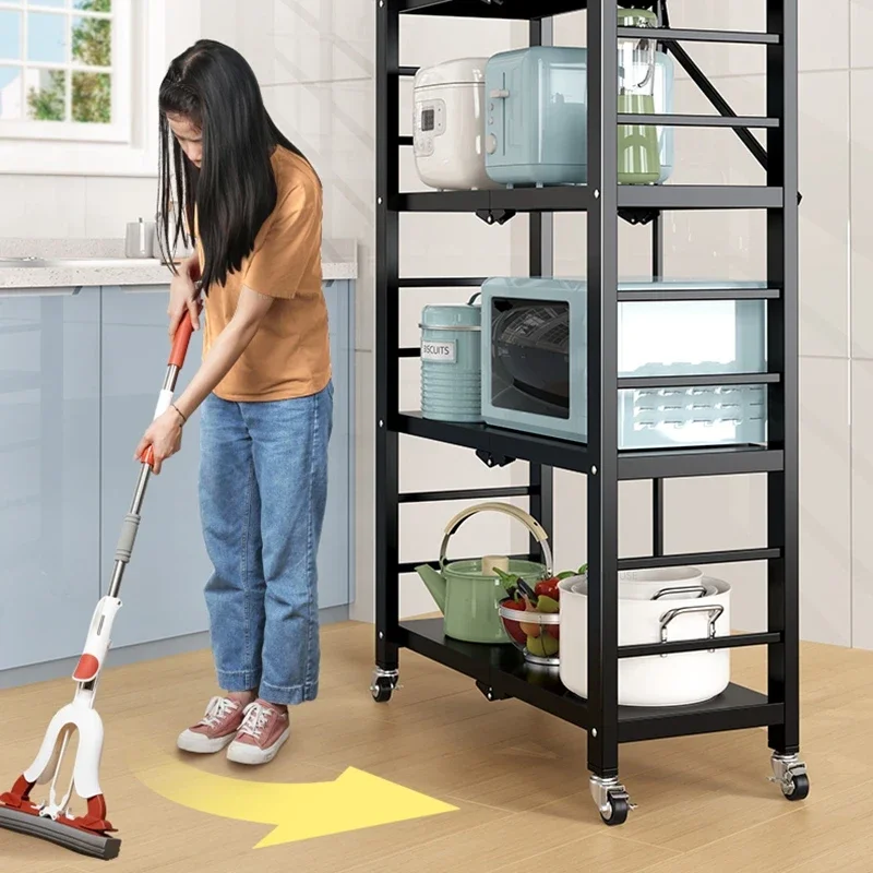 Кухонные шкафы не требующие установки складная полка для хранения съемная