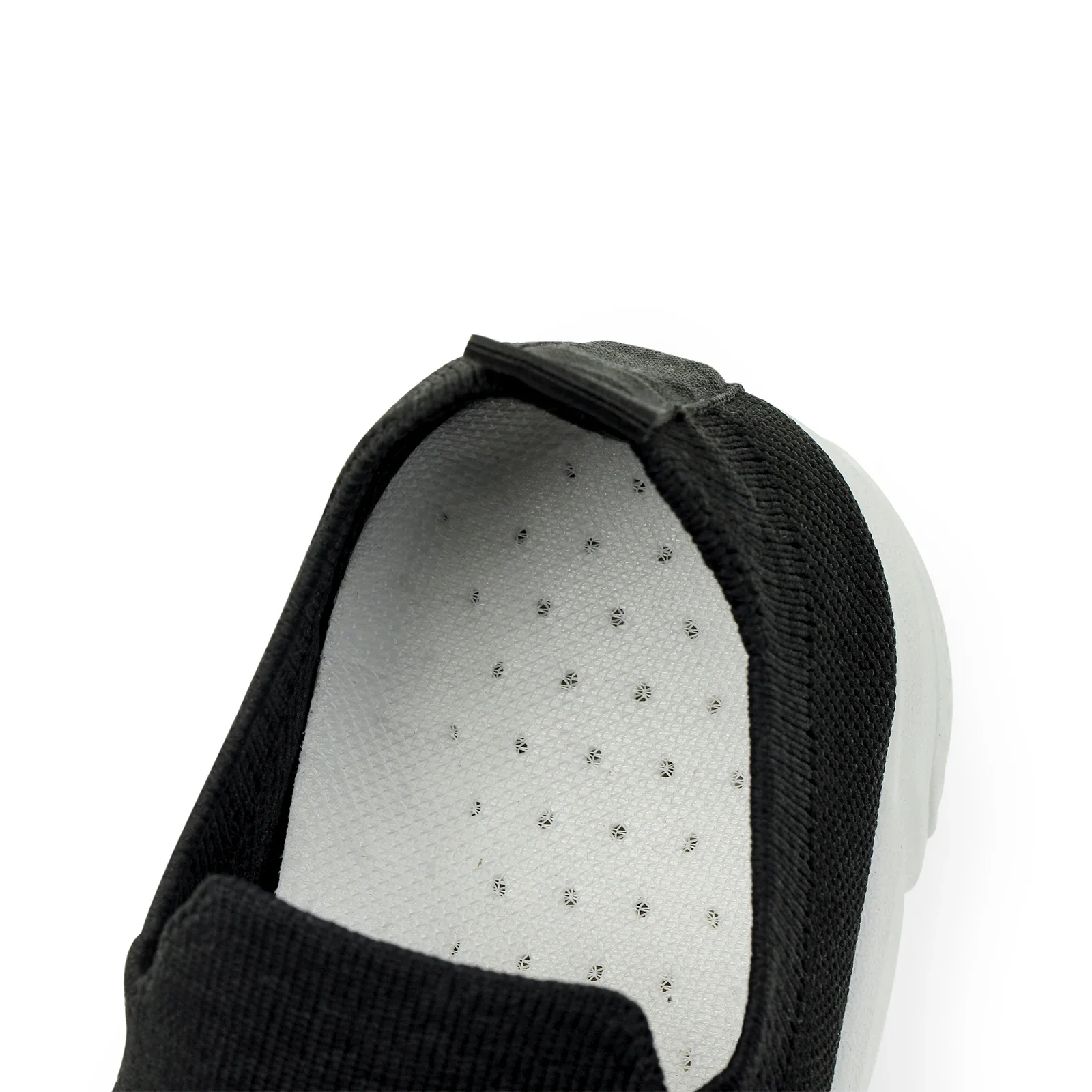 Туфли-носки женские вязаные теннисные туфли без застежки плоская подошва лоферы