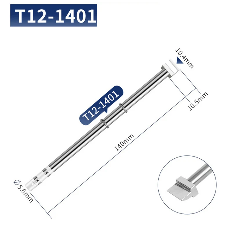

Насадки для паяльника T12 1401 1402 1403 1404 1405 1406