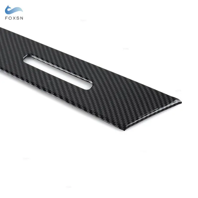 Для Audi A3 8Y 2015 - 2021 LHD Центральная панель управления приборной панелью Co-pilot полосы