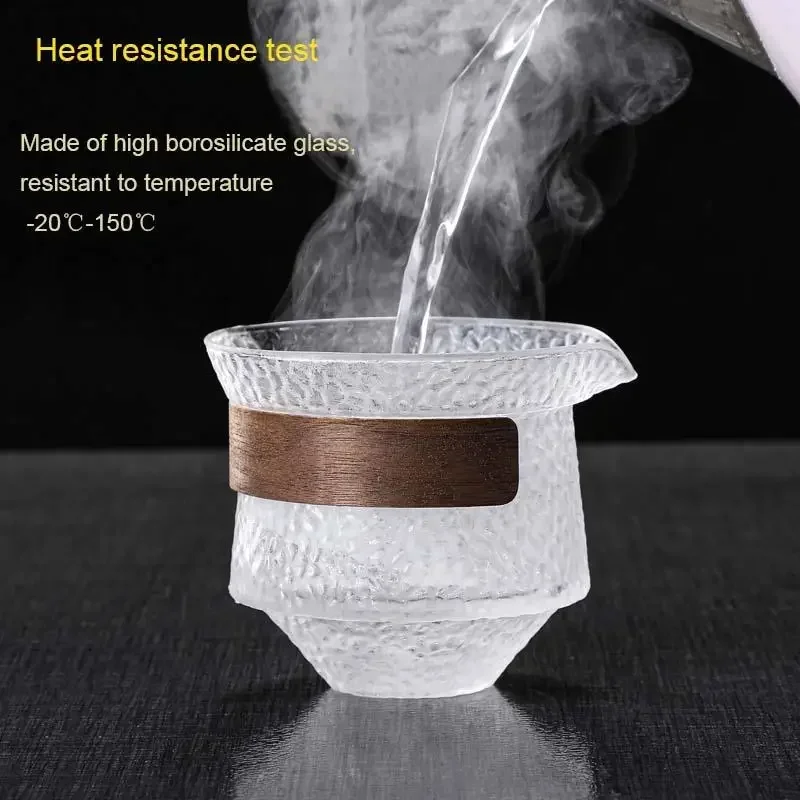 Чайная чашка Gaiwan из японского стекла объемом 230 мл чайная термостойкий