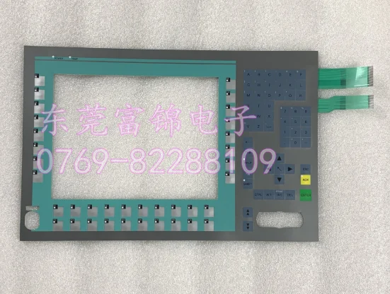 Новая флейта 6AV7811-0BA00-2AB0 6AV7 811-0BA00-2AB0 мембранная клавиатура