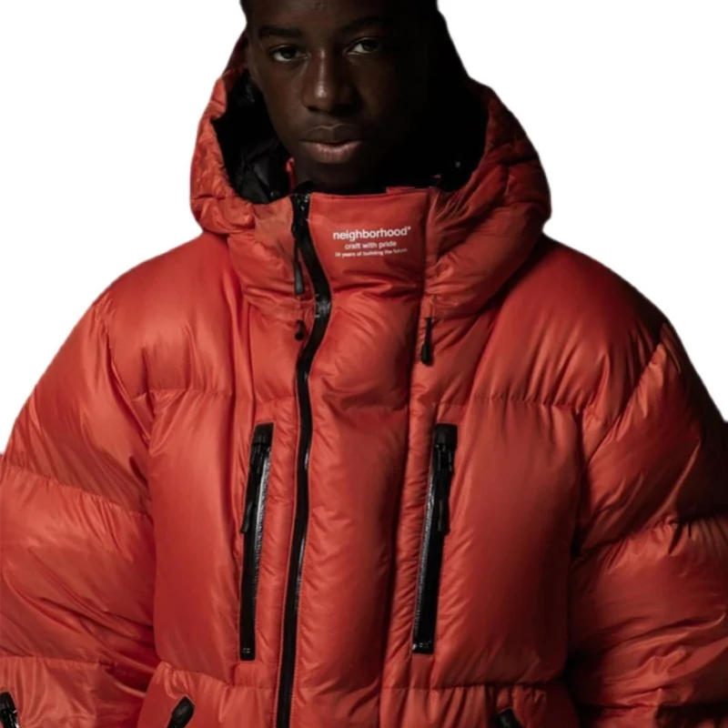 Short down jacket men's winter thickened warm bread suit white duck down jacket cotton jacket canada goose jacket for men