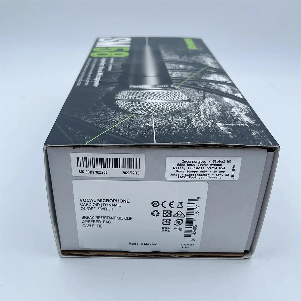 Фото Микрофон SM58S (версия Switch) SM-58 58S №2