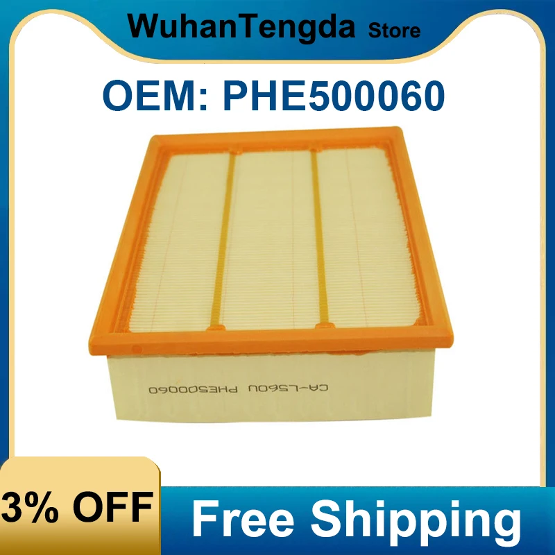 

PHE500060 for Defender 2.4t Diesel Air Filter