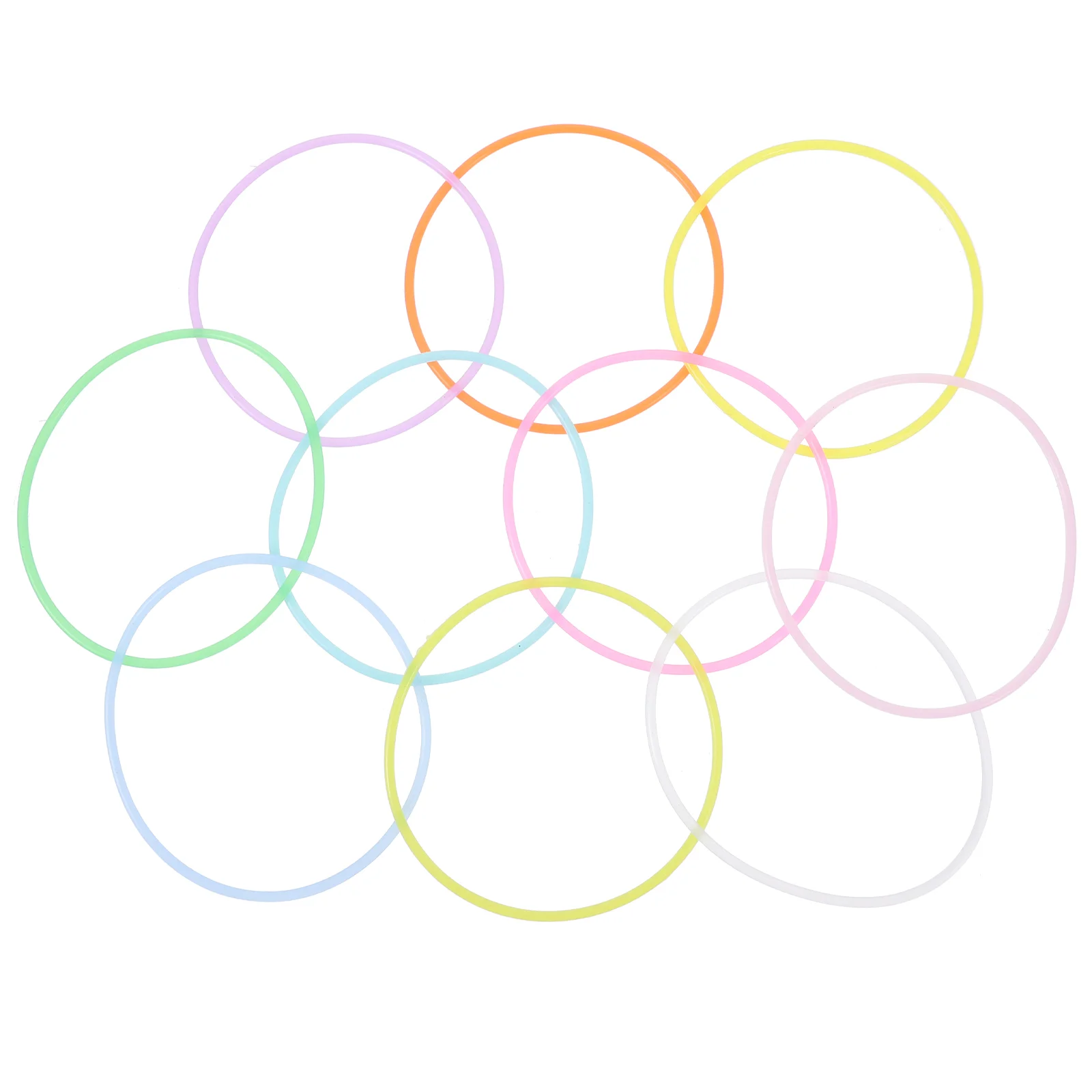 Светящийся силиконовый браслет аксессуары 90-х годов светящиеся темные браслеты