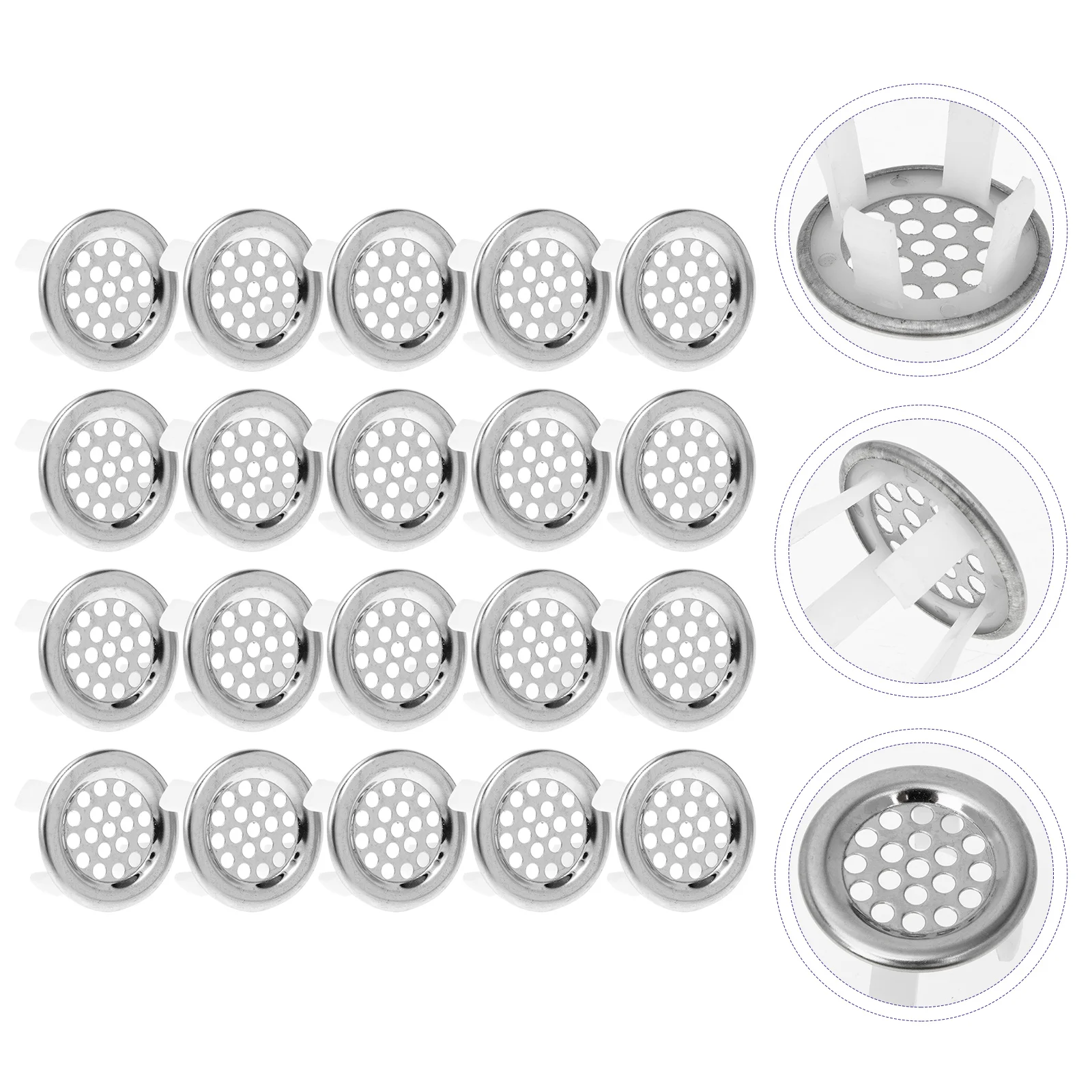 

Overflow Sink Cover Basin Hole Ring Bathroom Cap Kitchen Steel Bath Wash Rings Plug Bathtub Stainless Ceramic Replacement Trim