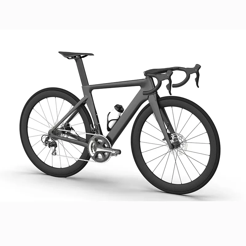 

Full carbon road bike frame disc brake 700c Internal line THRU Carbon fiber road bike frame bicycle parts
