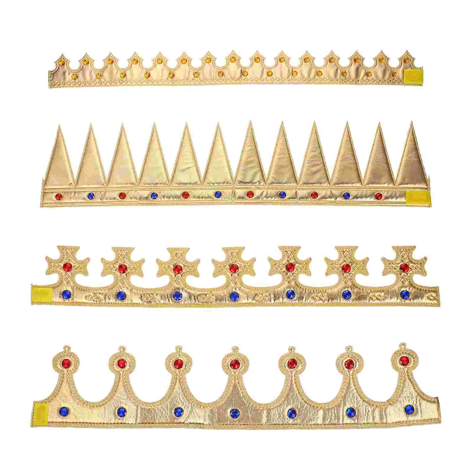 

Birthday Kidscrownsking Tiara Hats Party Headband Hatgoldcloth Baby Cosplay Props Prop Girl First Costume Tiaras Princegolden