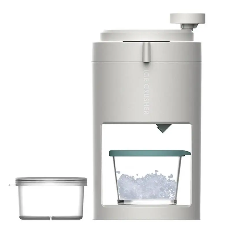 

Машинка для бритья льда портативный ручной бритвенный станок для бритья льда и конусная машинка для бритья льда и бритья льда с бесплатным кубиком льда