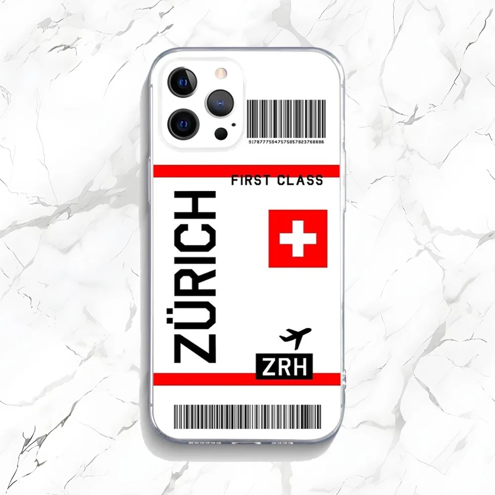 Чехол для телефона с карманом на самолете iPhone 16 15 14 13 12 11 Plus Pro Max XR XS X 7 8 SE