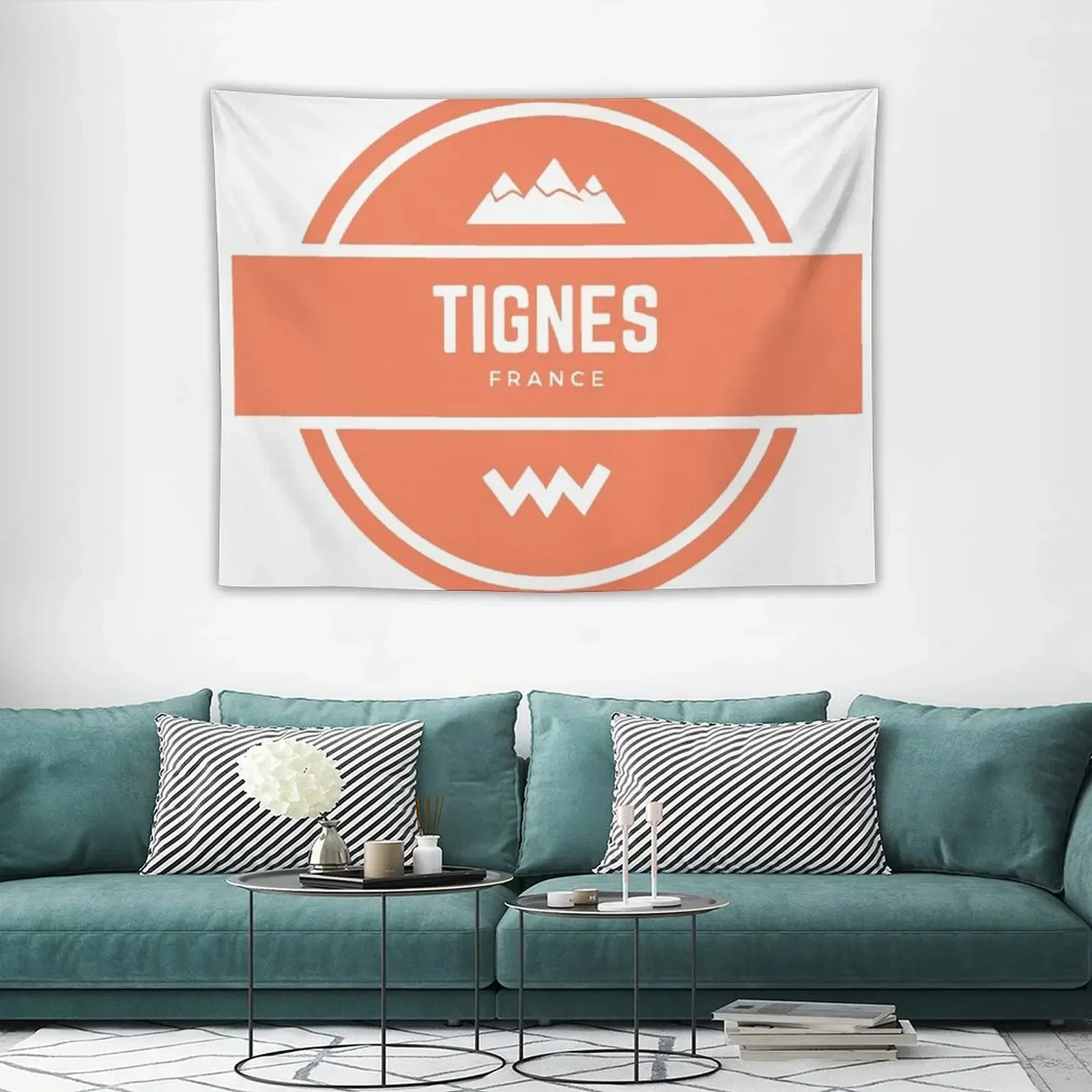 Горный сноуборд лыжные гобелены горный туризм лошадиный гобелен