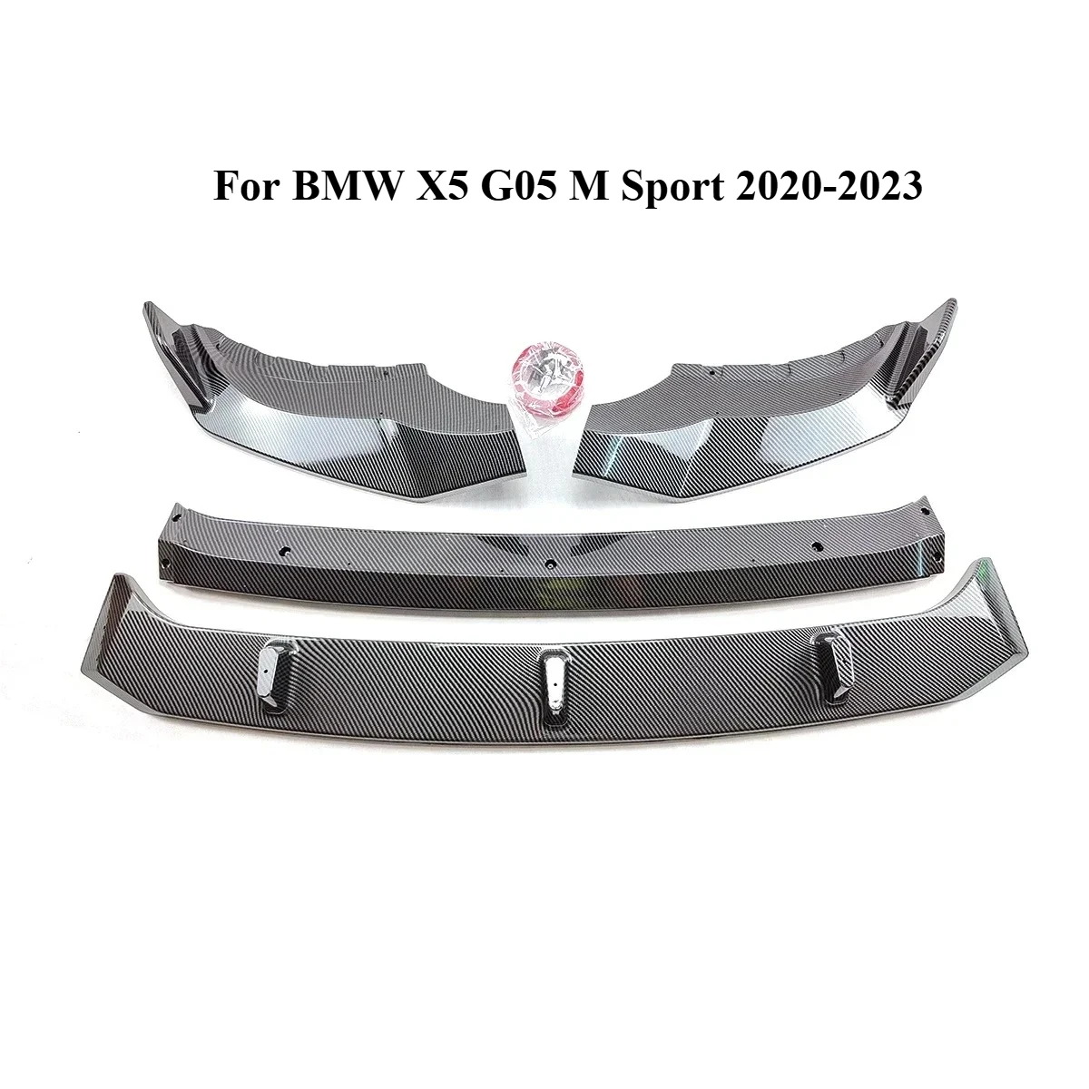 

Передний бампер, спойлер, диффузор, комплект кузова для BMW X5 G05 M Sport 2020 21 22 2023, защитная крышка переднего сплиттера, автомобильные аксессуары