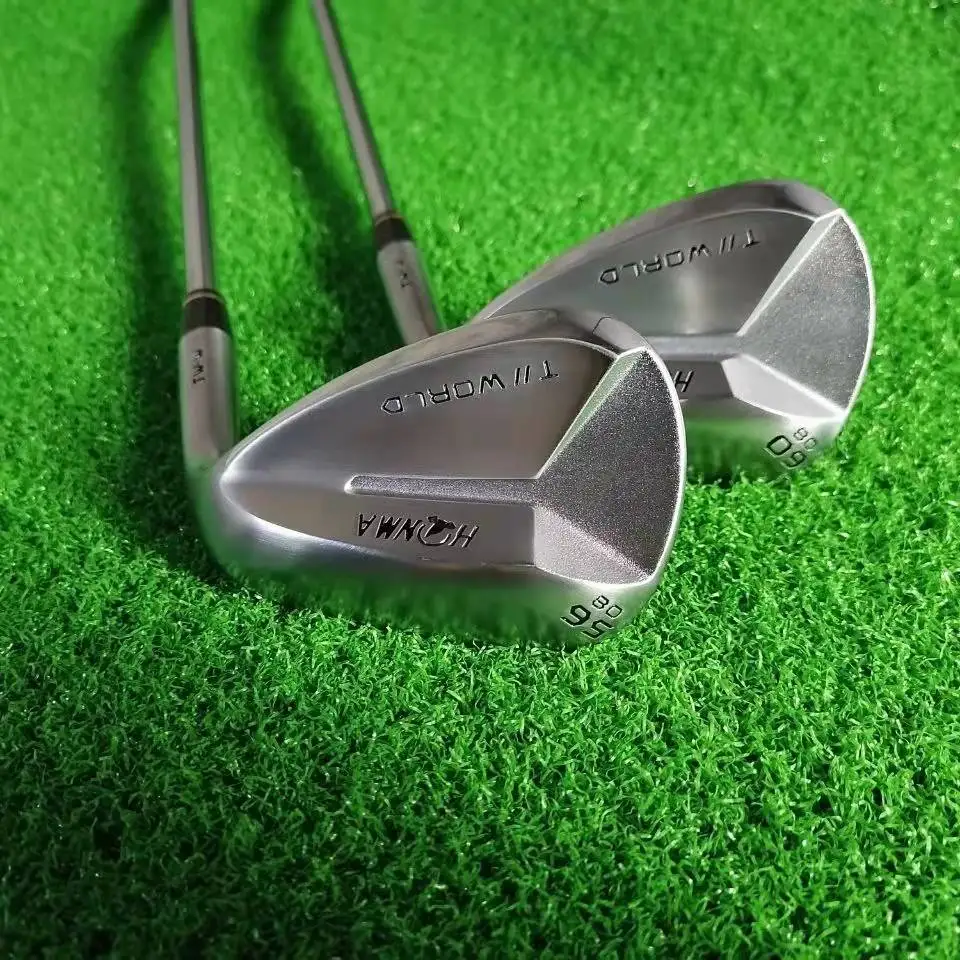 

Honma Golf Clubs TW-W Tour World Wedges 52/56/60 Degrees With Dynamic Gold 300 R Steel Shaft With Headcover