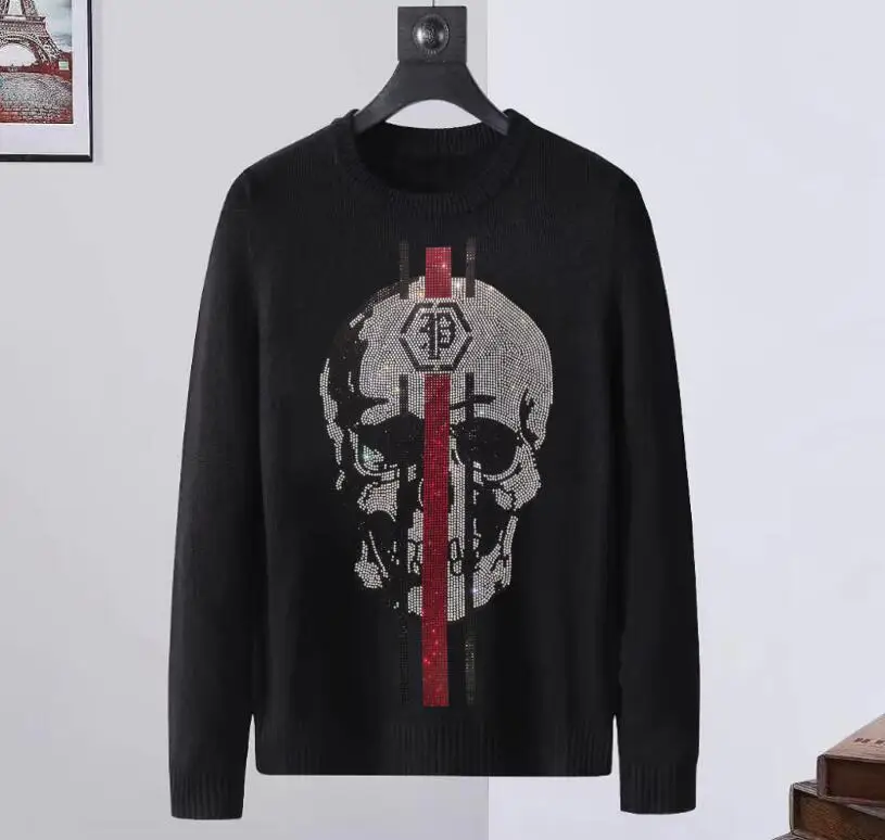 

Лидер продаж, мужские пуловеры, клетчатый облегающий цветной хлопковый зимний модный Повседневный пуловер, Мужской пуловер, свитер