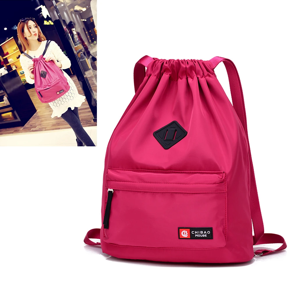 Водонепроницаемая спортивная сумка для спортзала спортивные рюкзаки Softback