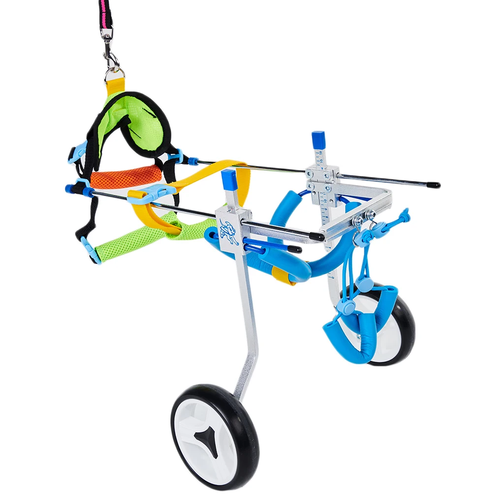 

Pet Wheelchair Cart Scooter Aiding Vehicle Paralyzed Assisted Scooters