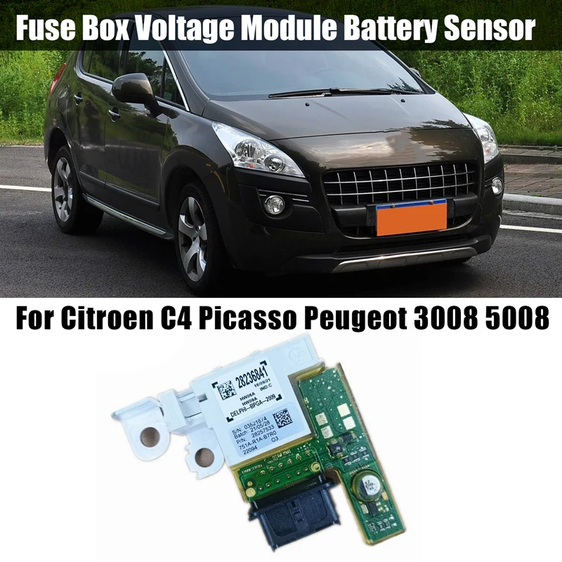 Модуль напряжения предохранительной коробки 28257533 для Citroen C4 Picasso PEUGEOT 3008 5008 28236841