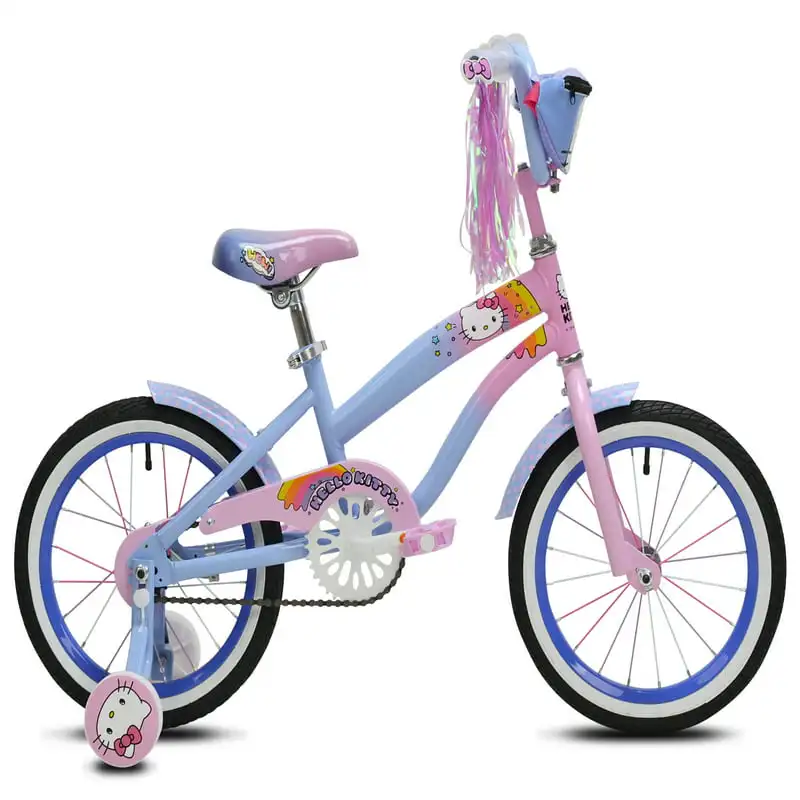

Kitty 16" Girls Cruiser Bicycle, Pink and Purple