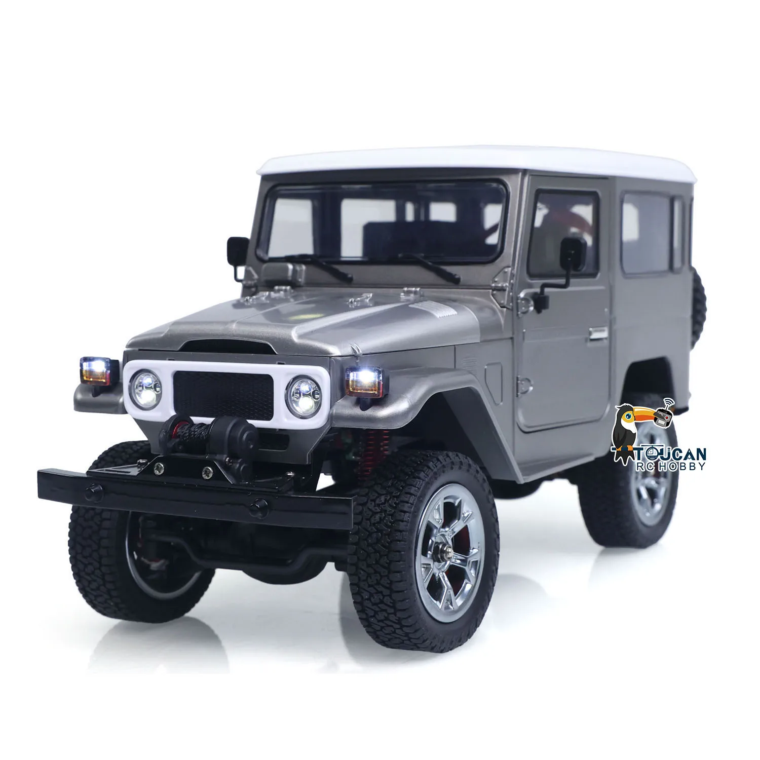 Фото HG AWD 1/16 Радиоуправление Внедорожник HG4 211 Металлические приводные валы Дымовой блок Свет Звуки Эффект RTR RC Гусеничный Модель Игрушки №4