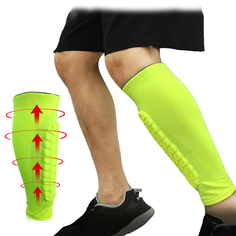 

1 Pair Kids Soccer Shin Guard Children Crashproof Football Calf Protector Leg Sleeves Teens Training Leg Protection