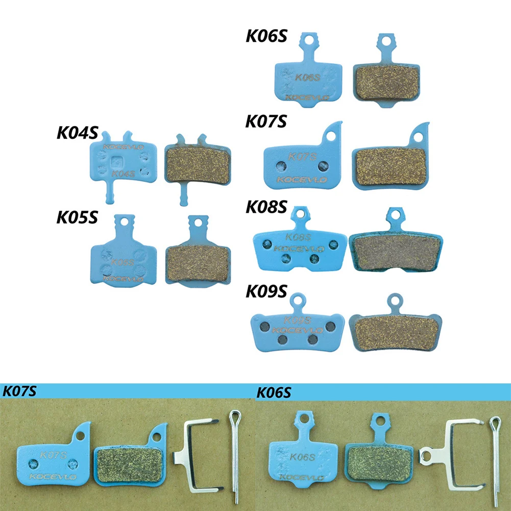 

Дисковая тормозная колодка K04S/K05S/K06S/K07S/K08S, 1 комплект