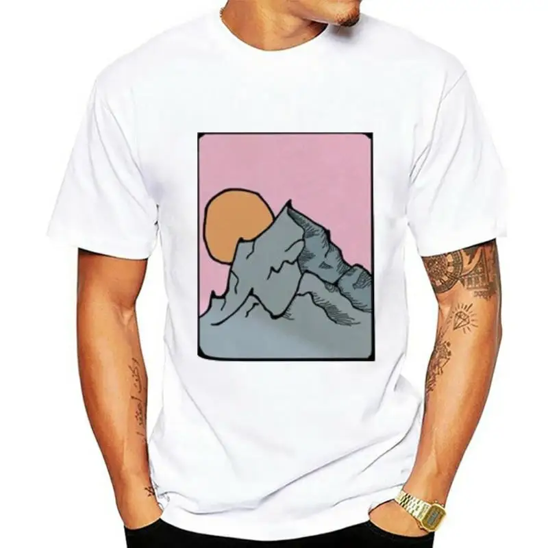 Женская футболка в стиле Tumblr 90-х годов с принтом Великая волна модная графическим