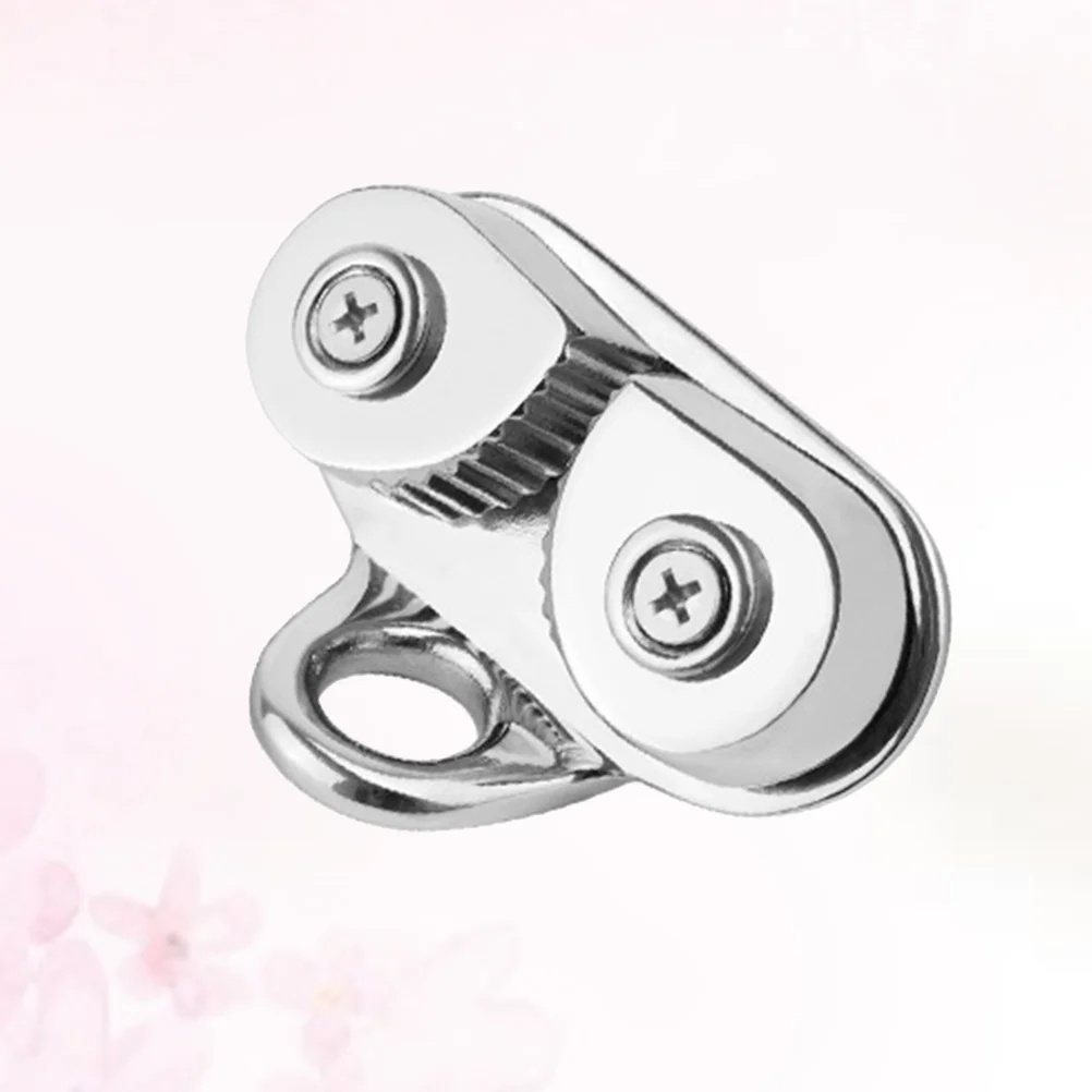 

Cleat Cam Stainless Kayakboat Rope Steel Leading Ring Sailboat Cleats Lock Track Vertical Roller Cleaner Trailer Line Port