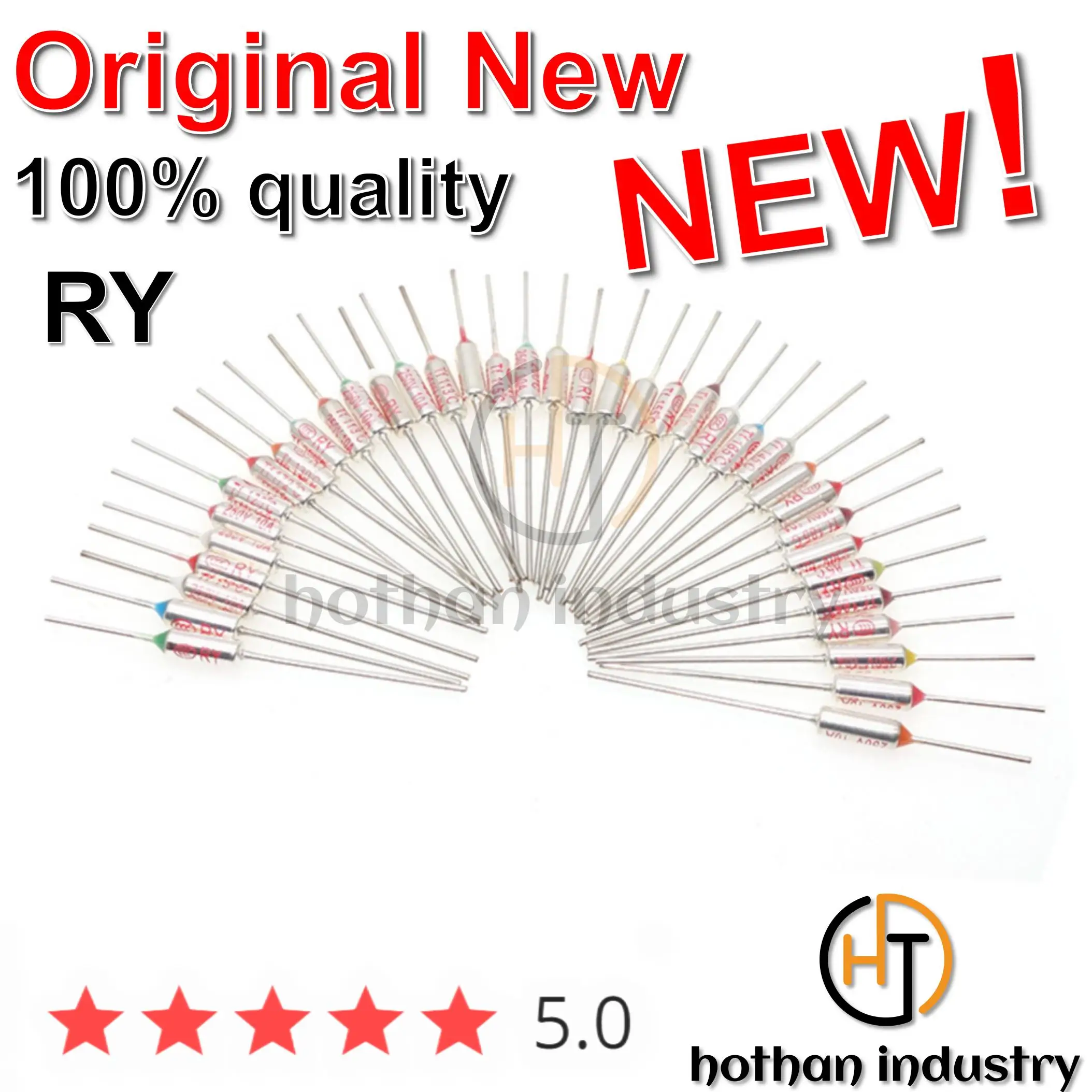 Предохранитель [10 шт.] RY152 RY157 RY165 RY169 RY172 RY175 RY180 RY192 RY200 RY210 RY216 RY227 RY230 RY240 RY250 RY285, 10 А, 250 В