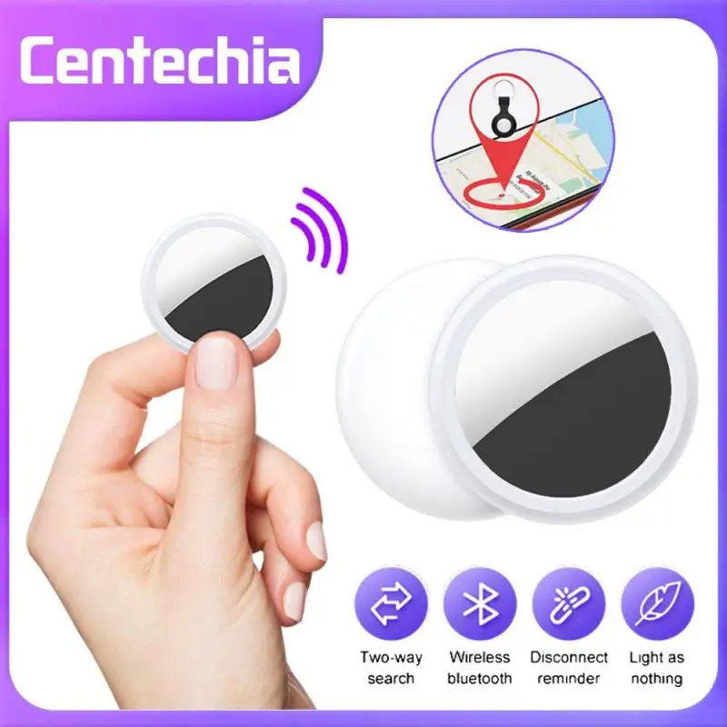 Airtags GPS Tracker Finder Key Finder Phone APP Search With Alarm Real-time Location Children Positioning Tracker Pet Locator