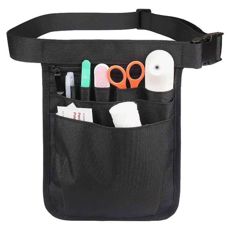 Simple Nurse Bag 2022 New Nylon Medical Supplies Storage Bag Nurse Portable Pocket Bag