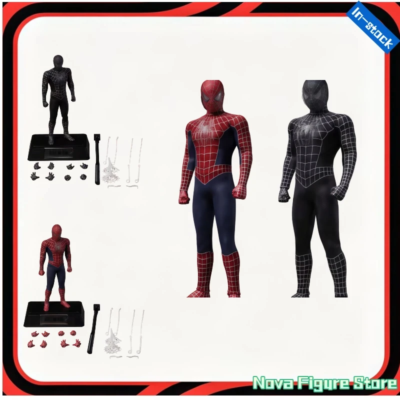 Фото Предзаказ WELIKE TOYS 1/12 Фигурка Человека-паука Мадам Веб WLT04/WLT05 Коллекционные игрушки и подарки №1