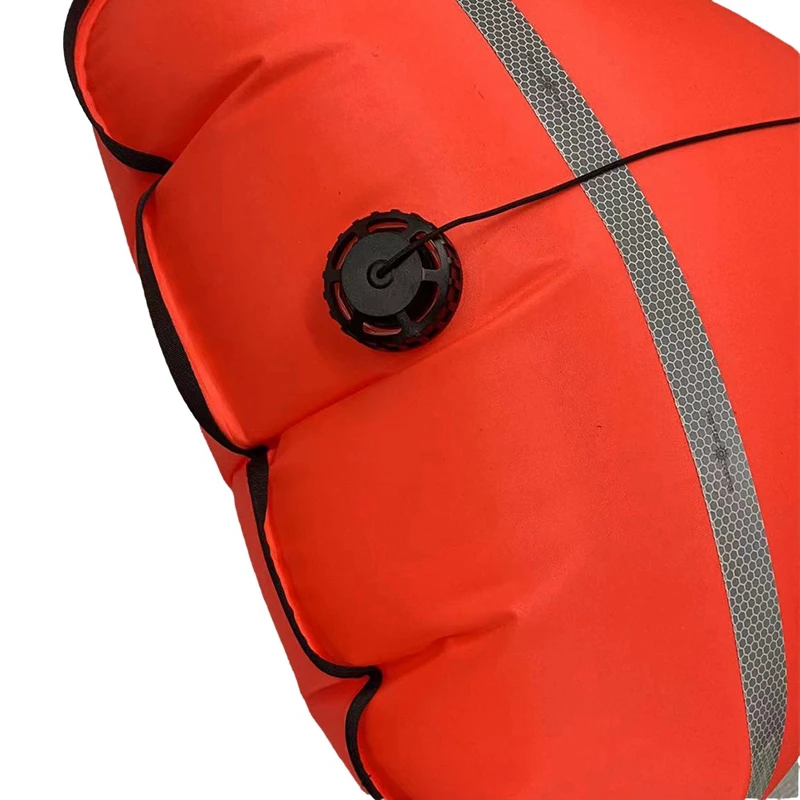 Подъемный пояс плавучести для дайвинга высокая видимость клапан перепада