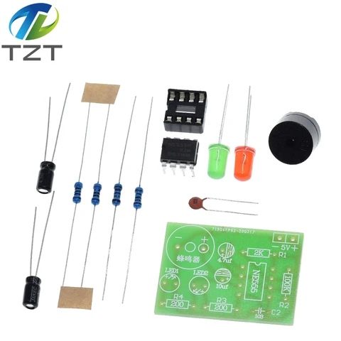 NE555 Мультивибратор DIY Kit