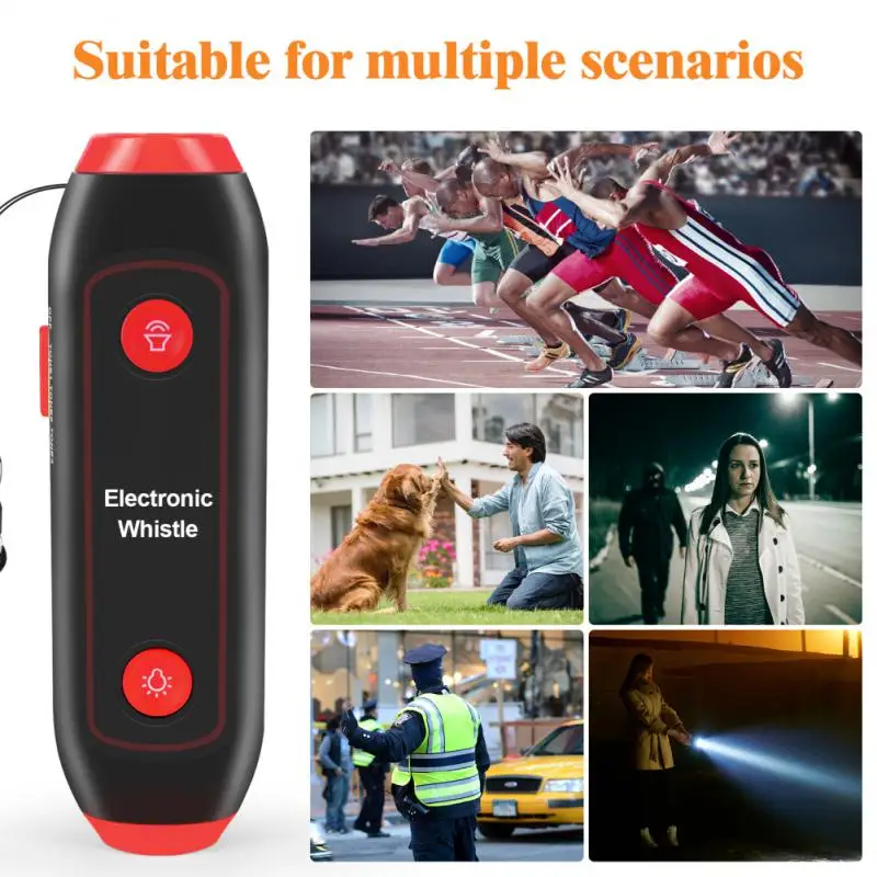 

Sports Events Electronic Electric Whistle For Running Fitness Equipment Football Ping-pongball Referee Whistle