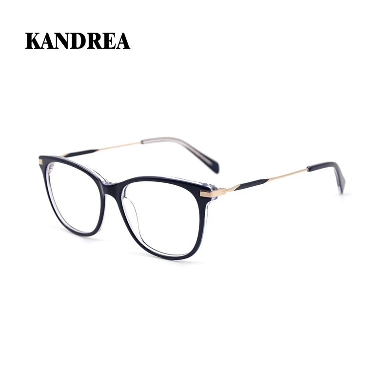 

KANDREA Ретро оправа для очков для женщин 2022 новые модные дизайнерские очки медицинские оптические очки по рецепту при близорукости HG8318