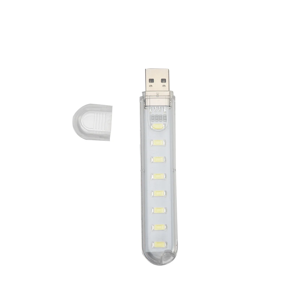 

Mobile Power Energy Saving For Computer Bedroom Universal Home USB LED Lamp Lighting Small Night Light Office Plastic Laptops