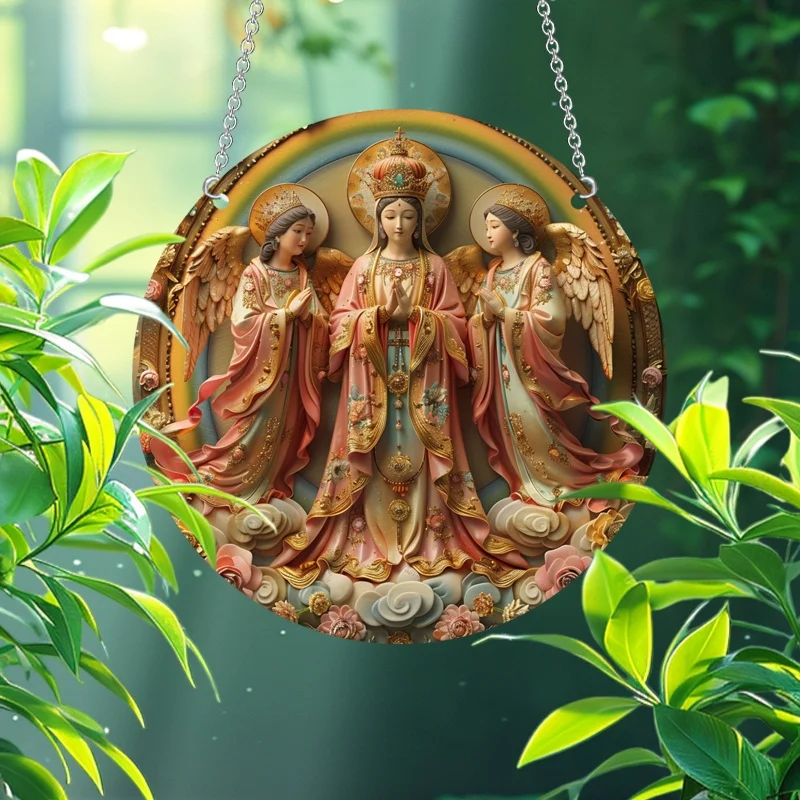 Восточный буддийский ловец музея — акриловый настенный рисунок