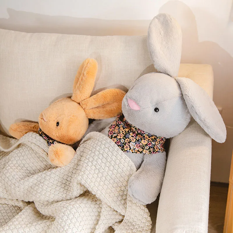 Милый кролик плюшевые игрушки милый 25 см 35 50 мягкие куклы-кролики для девочек и