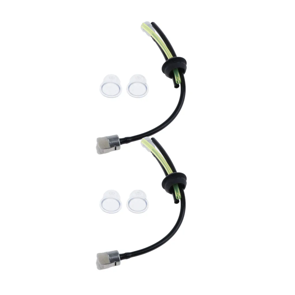 

2xFuel Line &Primer Bulb Kit For SRM210 SRM210i SRM210SB SRM210U